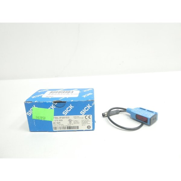 Sick 10-30V-DC PHOTOELECTRIC SENSOR WTB9L-3P3261S03 1073333